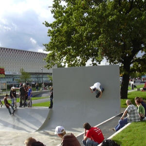 Skatepark Lingnerallee