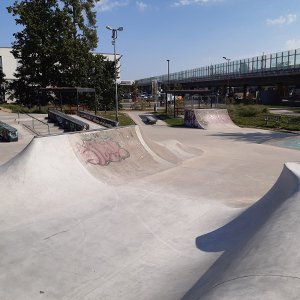 Skatepark Ludwigsfelde a8